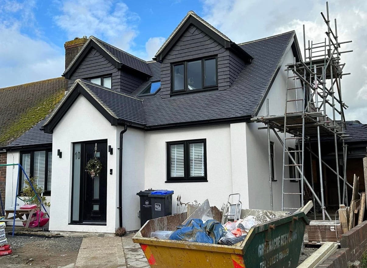 Professional plastering services in West Sussex