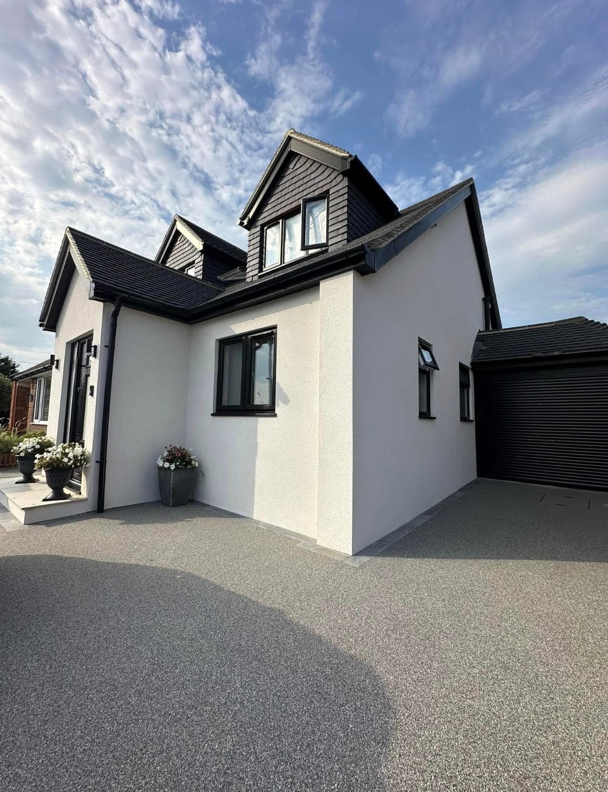 House rendering services across Sussex