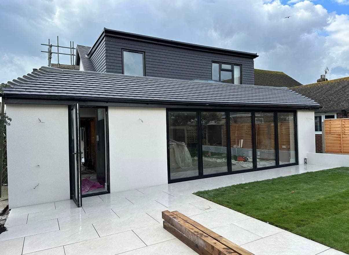 External rendering project in Brighton