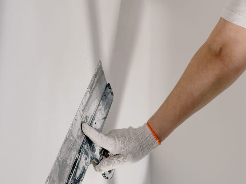 Plastering